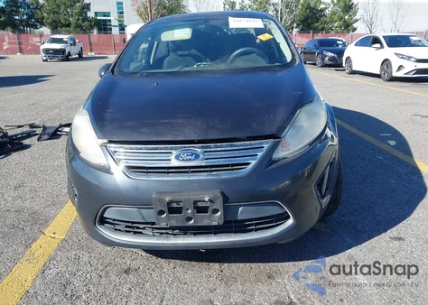 2012 Ford Fiesta Se из США, поврежденный, VIN 3FADP4BJ2CM219253